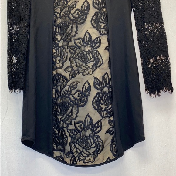 Style Stalker Last Night Embroidery Dress Medium - Picture 5 of 12